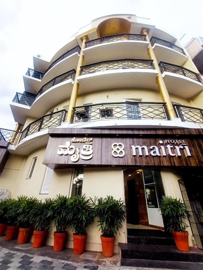 Hotel Maitri Maisur Dış mekan fotoğraf